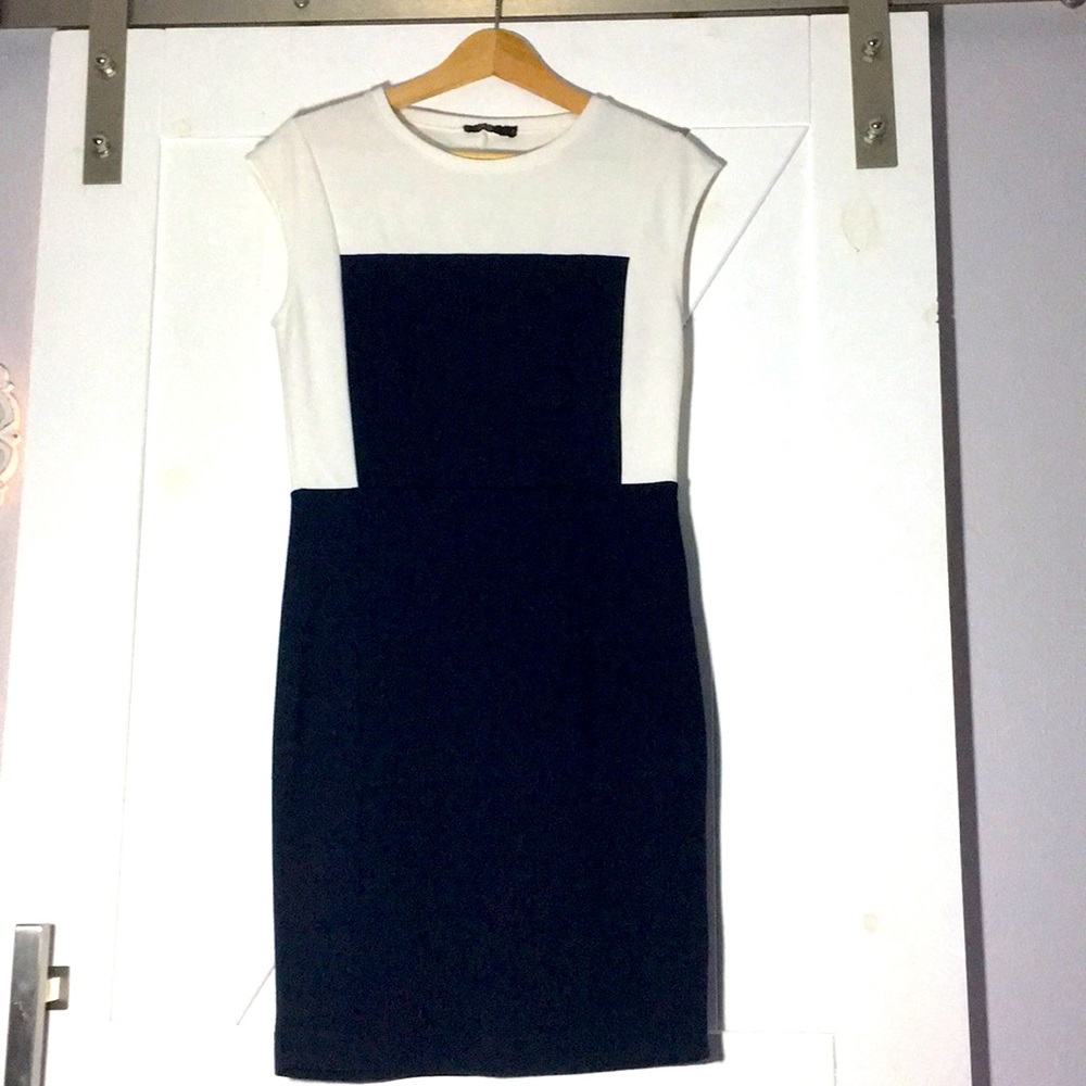 Flattering professional dress